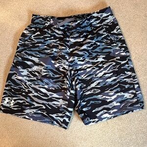 Under Armour Boys lightweight athletic shorts